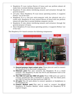 Raspberry Pi Interfaces in IoT Overview | PDF | Internet Of Things ...