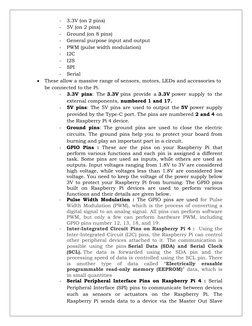 Raspberry Pi Interfaces in IoT Overview | PDF | Internet Of Things ...