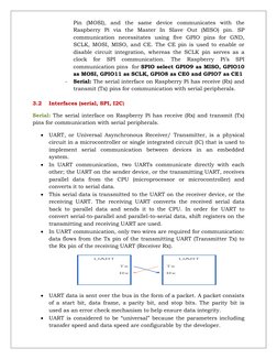 Raspberry Pi Interfaces in IoT Overview | PDF | Internet Of Things ...