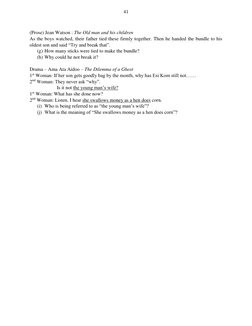 BECE 2024 English Exam Structure and Samples | PDF
