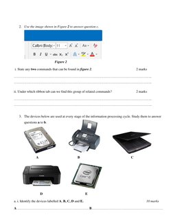Interactive Computing Test for BECE 2024 | PDF | Computer Data Storage ...