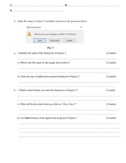 Interactive Computing Test for BECE 2024 | PDF | Computer Data Storage ...