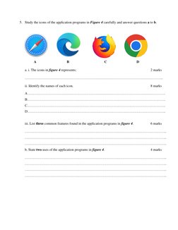 Interactive Computing Test for BECE 2024 | PDF | Computer Data Storage ...