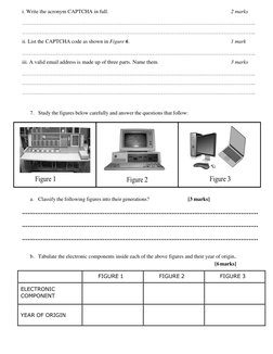Interactive Computing Test for BECE 2024 | PDF | Computer Data Storage ...