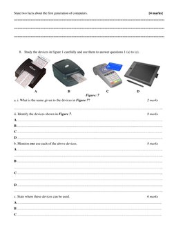 Interactive Computing Test for BECE 2024 | PDF | Computer Data Storage ...