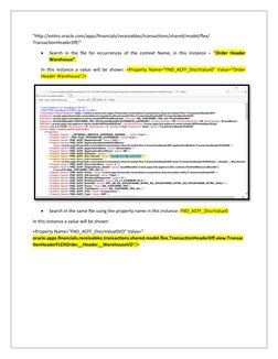 Configuring EFF and DFF in Oracle Fusion | PDF | Zip (File Format ...