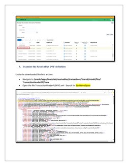 Configuring EFF and DFF in Oracle Fusion | PDF | Zip (File Format ...