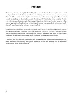 Literature in English - GRADE 8 (2021) | PDF | Learning | Curriculum