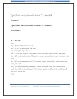 VTU Microcontroller Lab Manual 2023-24 | PDF | Engineering | Science