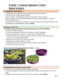 Grade 5 Agriculture: Soil & Water Conservation | PDF | Mulch | Vegetables