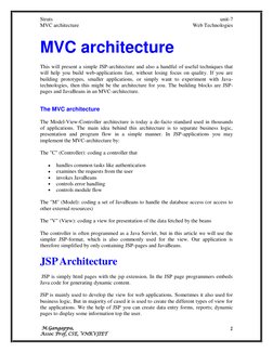 Understanding Struts MVC Architecture | PDF | Java Server Pages | Model ...
