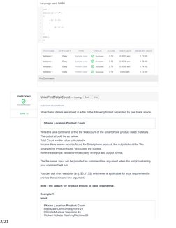TCS Unix Coding Practice Report | PDF | Command Line Interface ...