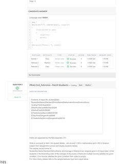 TCS Unix Coding Practice Report | PDF | Command Line Interface ...