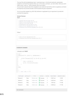 TCS Unix Coding Practice Report | PDF | Command Line Interface ...