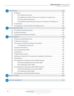 All rights reserved.© Hydro-Thermal Corporation 2021
K600 Hydroheater® is trademark of Hydro-Thermal Corporation,
and is pr