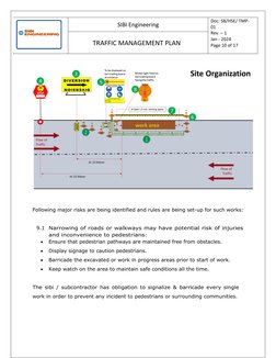 Construction Traffic Management Plan | PDF | Traffic | Road