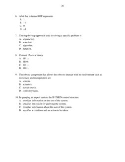 BECE 2024 Computing Exam Guide | PDF | Information | Computer Engineering