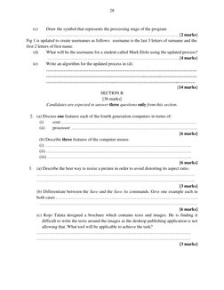 BECE 2024 Computing Exam Guide | PDF | Information | Computer Engineering