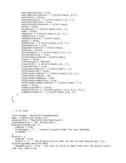 Operations Siege Script Overview | PDF | Modular Programming | Scope ...