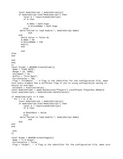 Operations Siege Script Overview | PDF | Modular Programming | Scope ...