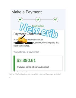  
Apply for CVVs, Rent Cars, Lease Apartments, Make a Business. Whatever you can think of. 
— 
