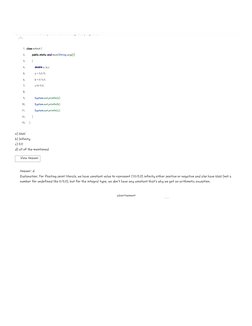 Sanfoundry Java Java Programming MCQs and Answers | PDF | Java (Programming Language ...