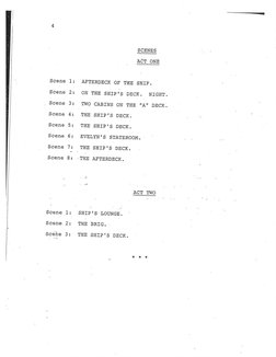 Anything Goes 2022 Script Excerpt | PDF