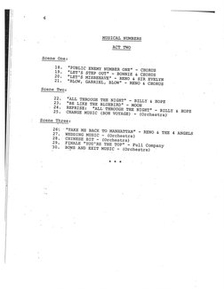 Anything Goes 2022 Script Excerpt | PDF
