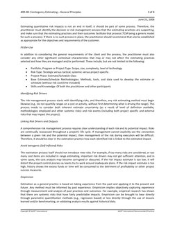40r-08-Contingency Estimating General Principles | PDF | Risk | Risk ...