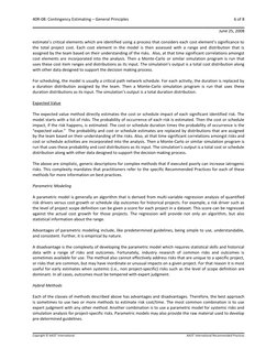 40r-08-Contingency Estimating General Principles | PDF | Risk | Risk ...