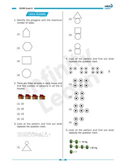 Grade 3 Aptitude Mock Test | PDF | Lion | Adverb