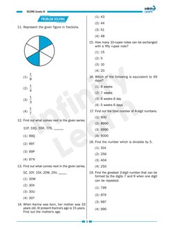Grade 3 Aptitude Mock Test | PDF | Lion | Adverb