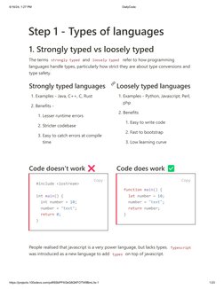 Typescript Notes | PDF