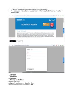Infosys Campus Registration Overview | PDF