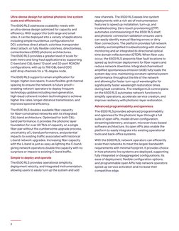 Ciena 6500 RLS: Scalable Photonic Solutions | PDF | Fiber Optic ...