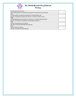 Dra. Michell Alexandra Pérez Maldonado