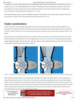 Hopper Design Principles for Mass Flow | PDF | Stress (Mechanics ...