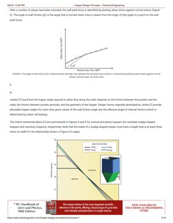 Hopper Design Principles for Mass Flow | PDF | Stress (Mechanics ...