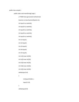 Wipro Milestone 1 Coding Questions | PDF | Computer Programming ...
