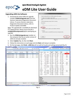 eDM Lite User Guide: Epoc Blood Analysis System | PDF | Computer File ...