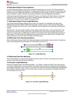 High Speed PCB Layout For PCIe Gen5 - TI | PDF | Capacitor | Printed ...