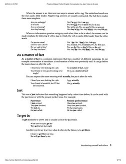 Practice Makes Perfect: English Conversation | PDF | Sports ...