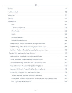 Delinea
451
HashiCorp Vault
452
Lieberman
454
QiAnXin
457
Senhasegura
459
Host
460
Privilege Escalation
516
Miscellaneous
522