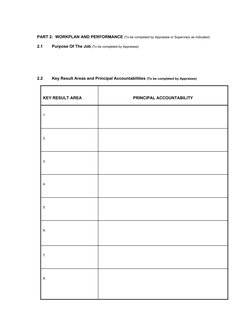 Zambia Annual Performance Appraisal Form | PDF | Performance Appraisal ...