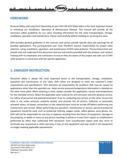 API 623 Globe Valve Manual | PDF | Valve | Nut (Hardware)