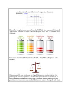 generalizado de la fuerza vital, entonces la respuesta es sí, y puede 
que sea éste". Fuente
El científico lo explica de esta