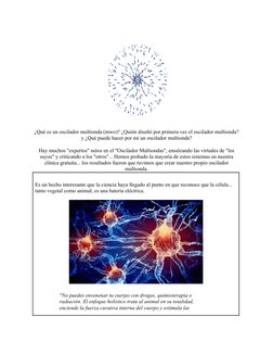 ¿Qué es un oscilador multionda (mwo)? ¿Quién diseñó por primera vez el oscilador multionda?
y ¿Qué puede hacer por mí un osci