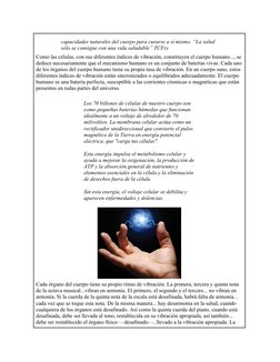 capacidades naturales del cuerpo para curarse a sí mismo. “La salud 
sólo se consigue con una vida saludable” TCFry
Como las