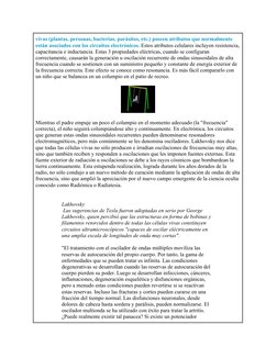 vivas (plantas, personas, bacterias, parásitos, etc.) poseen atributos que normalmente 
están asociados con los circuitos ele