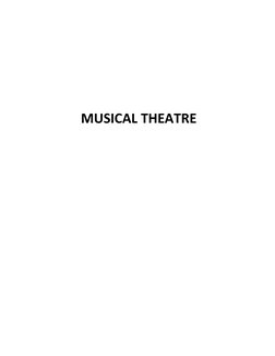  MUSICAL THEATRE
